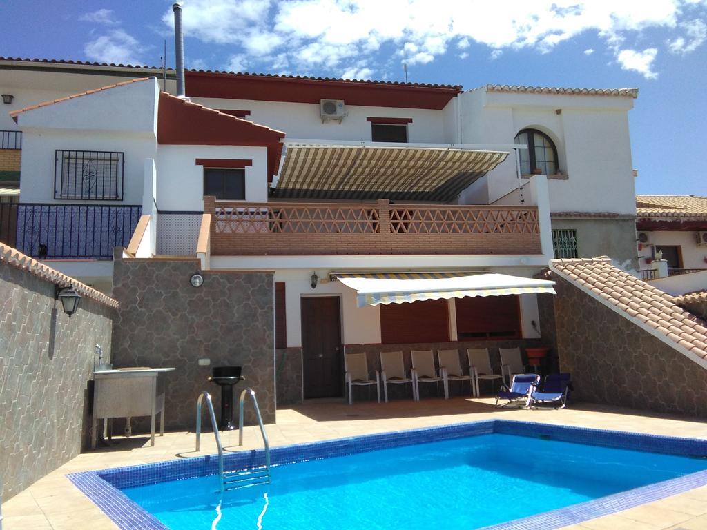Villa A 15' Granada, Piscina, Solarium, Futbolín, Casa Medina Güevéjar Esterno foto